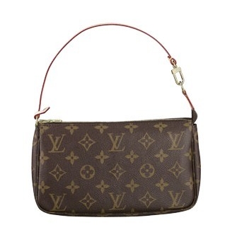 Louis Vuitton Tela Monogram Pochette Accessoires Borse M51980