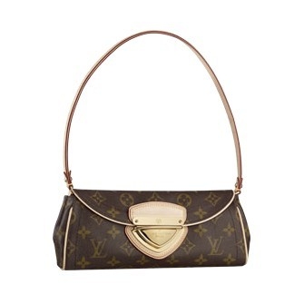 Louis Vuitton Tela Monogram Pochette Beverly Borse M40122