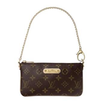 Louis Vuitton Tela Monogram Pochette Milla MM Borse M60094