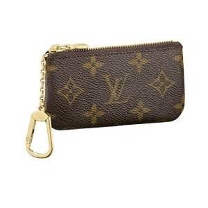 Louis Vuitton Tela Monogram Pochette Portachiavi Borse M62650