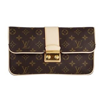 Louis Vuitton Tela Monogram Pochette Slim Borse M42427