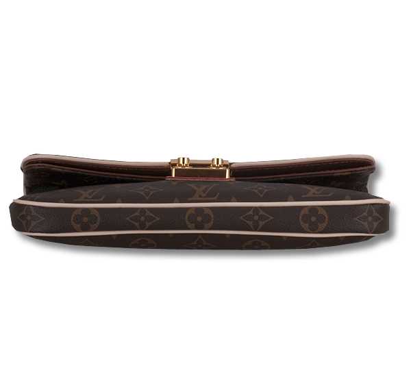 Louis Vuitton Tela Monogram Pochette Slim Borse M42427