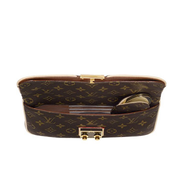 Louis Vuitton Tela Monogram Pochette Slim Borse M42427