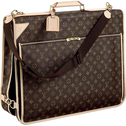 Louis Vuitton Tela Monogram Porta Abiti 3 Grucce Borse M23420