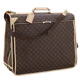 Louis Vuitton Tela Monogram Porta Abiti 5 Grucce Borse M23412