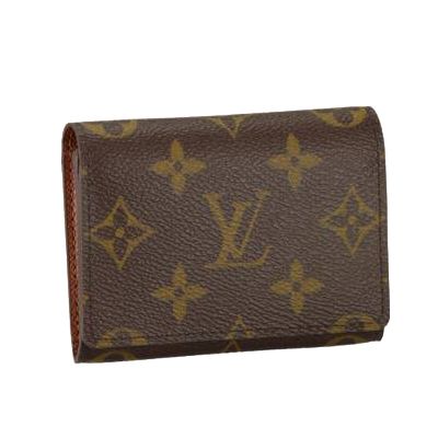 Louis Vuitton Tela Monogram Porta Biglietti Da Visita Borse M62920