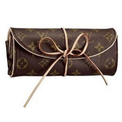 Louis Vuitton Tela Monogram Porta Bijoux Piegabile Borse M47837