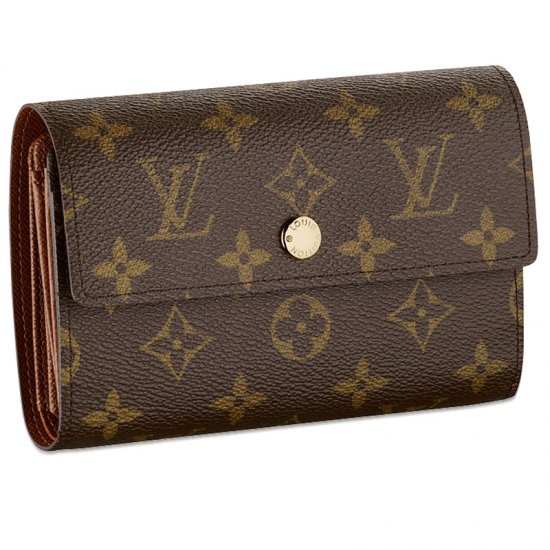 Louis Vuitton Tela Monogram Portafoglio Alexandra Borse M60047