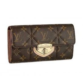 Louis Vuitton Tela Monogram Portafoglio Sarah Borse M66556