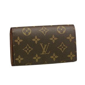 Louis Vuitton Tela Monogram Portafoglio Tresor Borse M61736