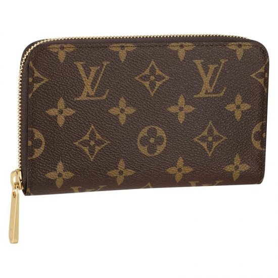 Louis Vuitton Tela Monogram Portafoglio Zippy Borse M40499