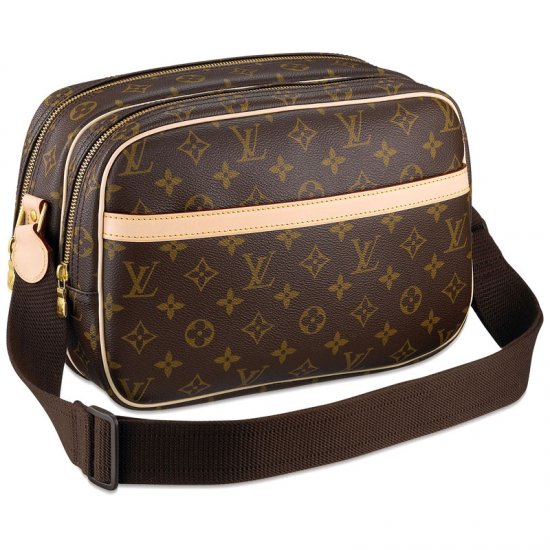 Louis Vuitton Tela Monogram Reporter PM Borse M45254 Uomo