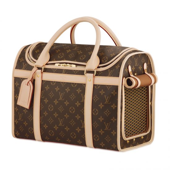 Louis Vuitton Tela Monogram Sac Chien 40 Borse M42024 Uomo