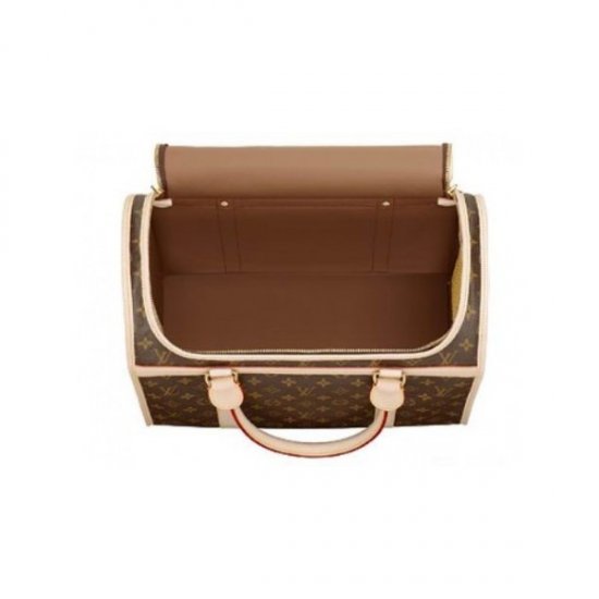 Louis Vuitton Tela Monogram Sac Chien 40 Borse M42024 Uomo