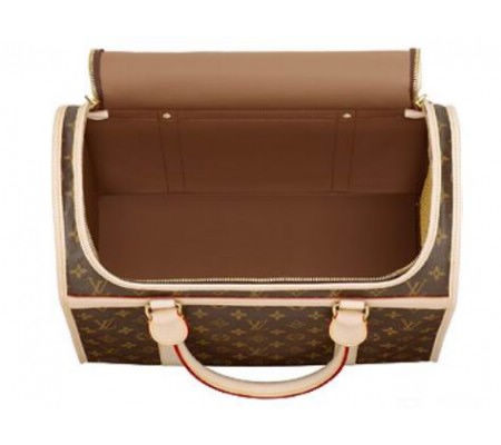 Louis Vuitton Tela Monogram Sac Chien 40 Borse M42024