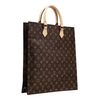 Louis Vuitton Tela Monogram Sac Plat Borse M51140