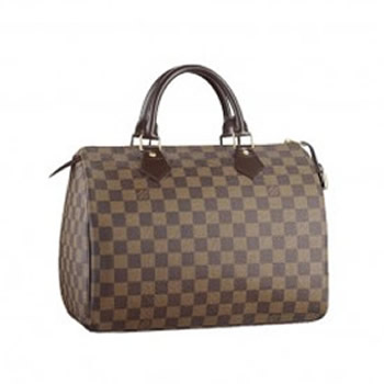 Louis Vuitton Damier Ebene Canvas Speedy 30 Borse N41531