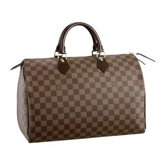 Louis Vuitton Damier Ebene Canvas Speedy 35 Borse N41523