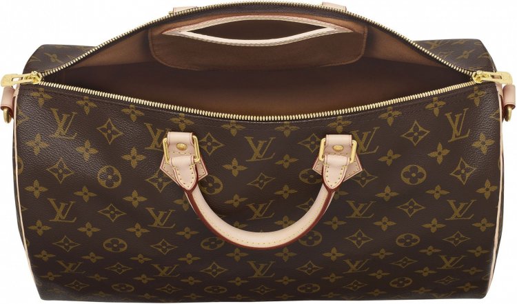 Louis Vuitton Tela Monogram Speedy 40 Con Tracolla Borse M40393