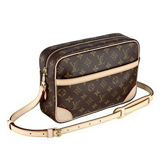 Louis Vuitton Tela Monogram Trocadéro 27 Borse M51274