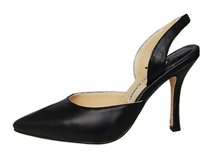 Manolo Blahnik Beloved Carolyne slingback