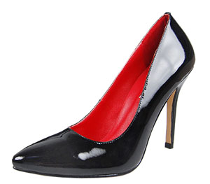 Manolo Blahnik Fashion Patent Leather Pumps