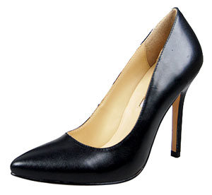 Manolo Blahnik Leather Pump