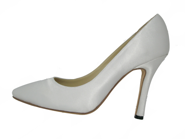 Manolo Blahnik Satin High-Heel Pump