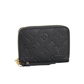 Louis Vuitton Pelle Monogram Empreinte Portafoglio Secret Compact Infini Borse M93430