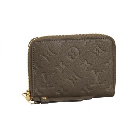 Louis Vuitton Pelle Monogram Empreinte Portafoglio Secret Compact Ombre Borse M93431