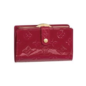 Louis Vuitton Pelle Monogram Vernis Portafoglio Viennois Pomme Damour Borse M93528