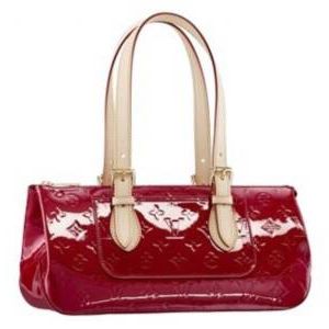 Louis Vuitton Pelle Monogram Vernis Rosewood Pomme Damour Borse M93507