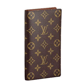 Louis Vuitton Tela Monogram Porta Carte Di Credito E Assegni Europeo Borse M62225