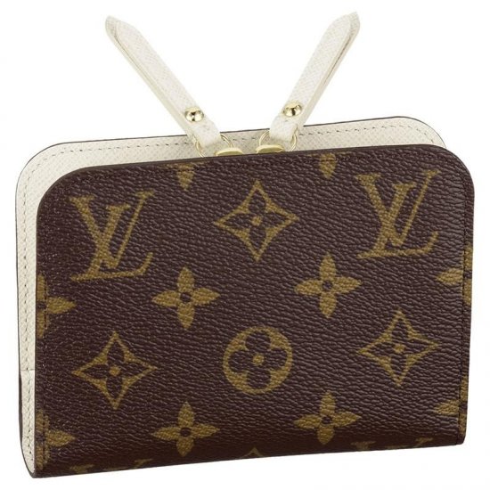 Louis Vuitton Tela Monogram Portafoglio Insolite Monnaie Avorio Borse M66703