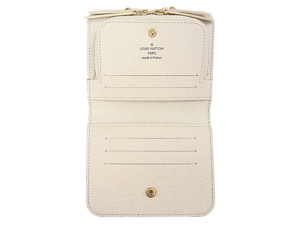 Louis Vuitton Tela Monogram Portafoglio Insolite Monnaie Avorio Borse M66703