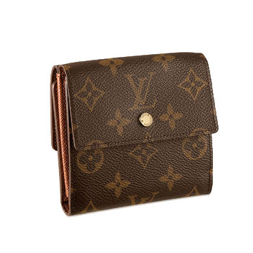 Louis Vuitton Tela Monogram Portafoglio Carte Di Credito E Portamonete Borse M61654