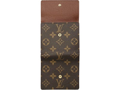 Louis Vuitton Tela Monogram Portafoglio Carte Di Credito E Portamonete Borse M61654
