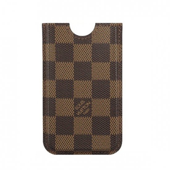 Louis Vuitton Tela Damier Custodia Iphone 4 Borse N63101 Uomo