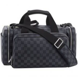 Louis Vuitton Tela Damier Graphite Camera Bag Borse N58027 Uomo