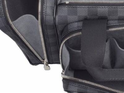 Louis Vuitton Tela Damier Graphite Camera Bag Borse N58027 Uomo