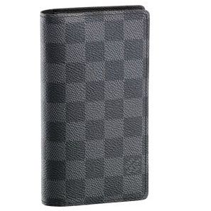 Louis Vuitton Tela Damier Graphite Copertina Agenda Poche Borse R20975 Uomo