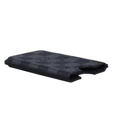 Louis Vuitton Tela Damier Graphite Custodia Iphone 4 Borse N63102 Uomo