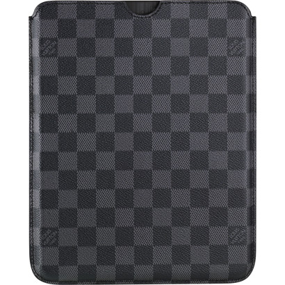 Louis Vuitton Tela Damier Graphite Custodia Per Ipad Borse N60033 Uomo