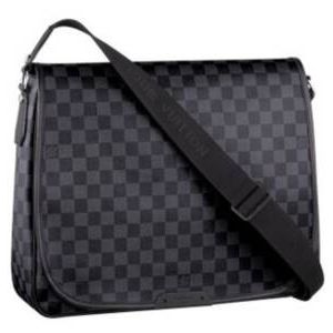 Louis Vuitton Tela Damier Graphite Daniel GM Borse N58033 Uomo