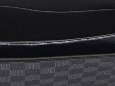 Louis Vuitton Tela Damier Graphite Daniel MM Borse N58029 Uomo