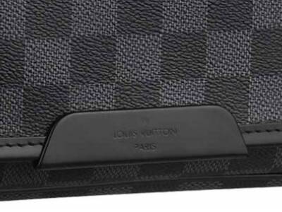 Louis Vuitton Tela Damier Graphite Daniel MM Borse N58029 Uomo