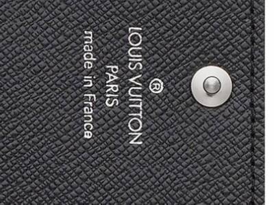 Louis Vuitton Tela Damier Graphite Multicles 6 Borse N62662 Uomo