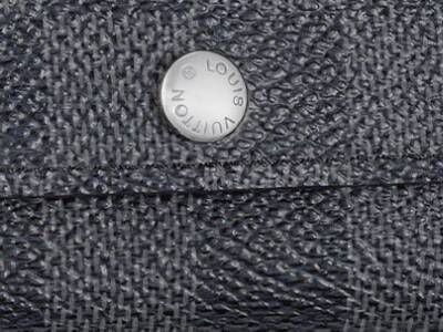 Louis Vuitton Tela Damier Graphite Multicles 6 Borse N62662 Uomo