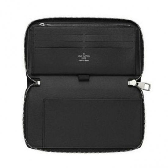 Louis Vuitton Tela Damier Graphite Organizer Zippy Illustre Borse N63002 Uomo