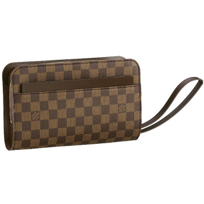 Louis Vuitton Tela Damier Pochette Saint Louis Borse N51993 Uomo